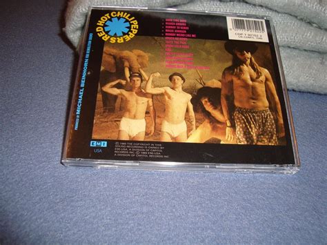 Red Hot Chili Peppers Mother S Milk Original Kupindo