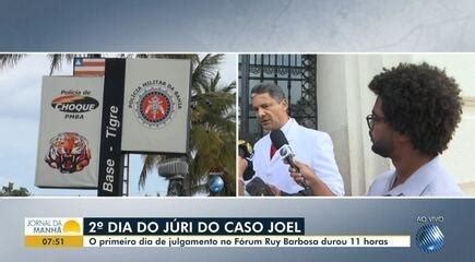 Caso Joel Ex Policial Condenado A Anos E Meses E Pm Absolvido