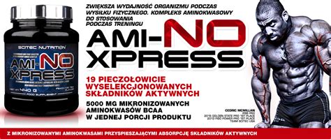 Scitec Nutrition AmiNO Xpress - Ranking odżywek i suplementów - Forum ...