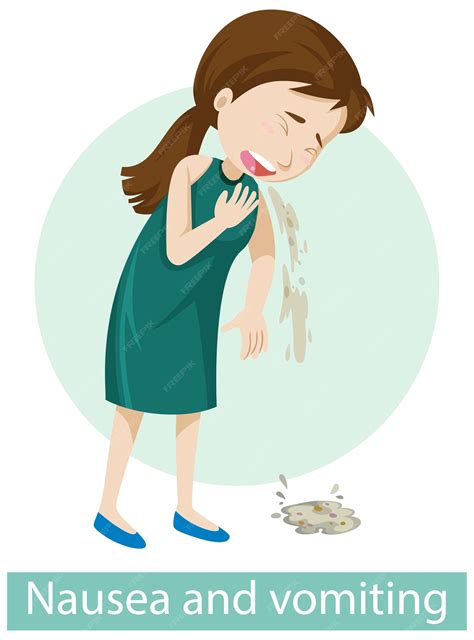 Nausea Clipart