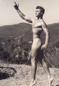 Vintage Naked Men Page LPSG