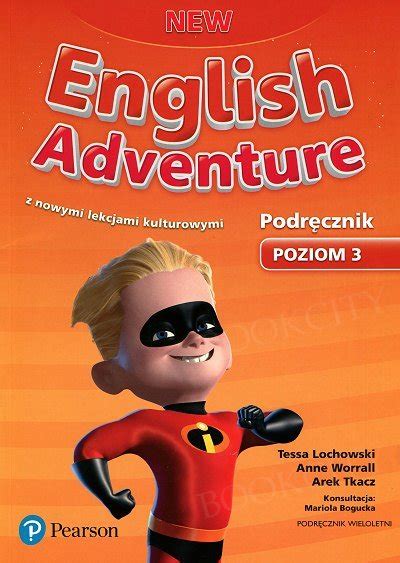 New English Adventure 2 Pearson Księgarnia Bookcity