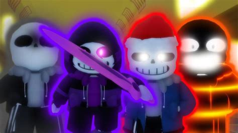 Undertale Legacy Fight Timeline 3 Santa Sans Mindless Sans Wiki