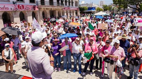 La Marea Rosa exhibe el músculo en Mazatlán Punto MX