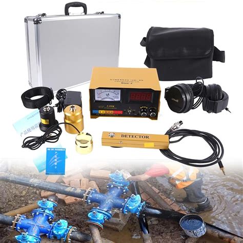 Professional Underground Water Leak Detector - Water Leak Geophone