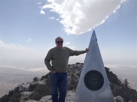 Bijan Abadi, guadalupe mountains national park