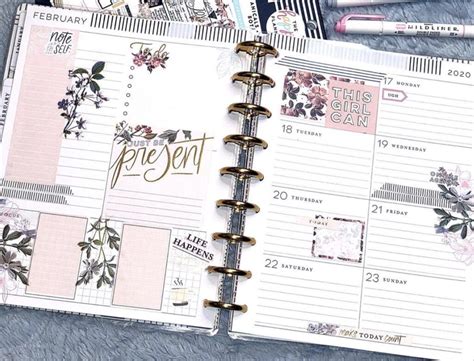 Happy Planner Dashboard Layout Free Printable