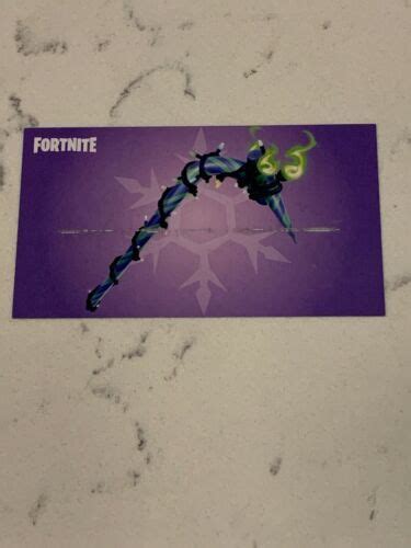 【新品】fortnite Merry Minty Pickaxe Mint Code Ps4 Xbox1 Pc Rare Exclusive 海外 即決の落札情報詳細 ヤフオク落札価格検索