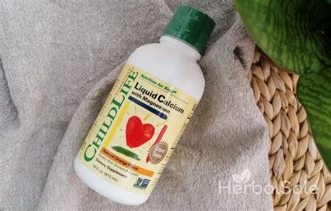 Лучший Кальций на iHERB для Взрослых и Детей — ТОП 2025 года