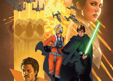 Marvel sheds light on Galactic Civil War 'Star Wars' comics out