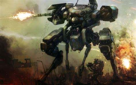 War Robot Wallpapers Wallpaper Cave