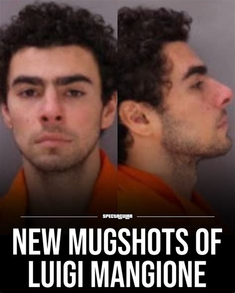 The TinderBlog - New mugshots of Luigi Mangione have been...