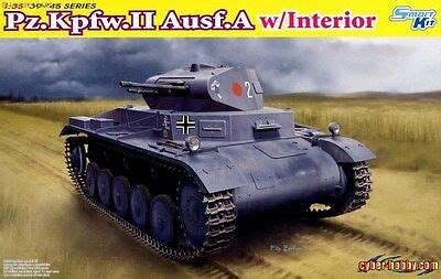 Panzer II Interior Detail Set? - Armor/AFV - KitMaker Network