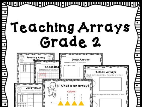 2nd Grade Math Teaching Array Ccss Aligned Teaching Resources