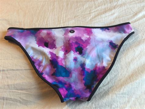 Lululemon Water Surf To Sand Bikini Bottom Blooming Pixie Multi Black Lulu Fanatics