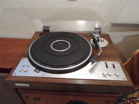 Pioneer Pl Turntable Photo Canuck Audio Mart