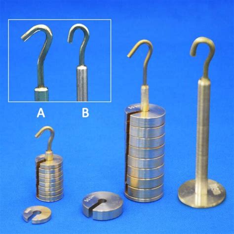 slotted weights laboratory products