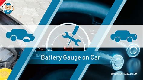 Battery Gauge on Car – How to Read in 7 Steps - Ran When Parked - Car ...