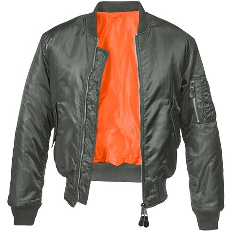 Brandit MA1 Jacket Anthracite | Flight | Military 1st
