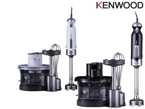 Kenwood 700 W Triblade Stabmixer-Set mit Masher Pro ...
