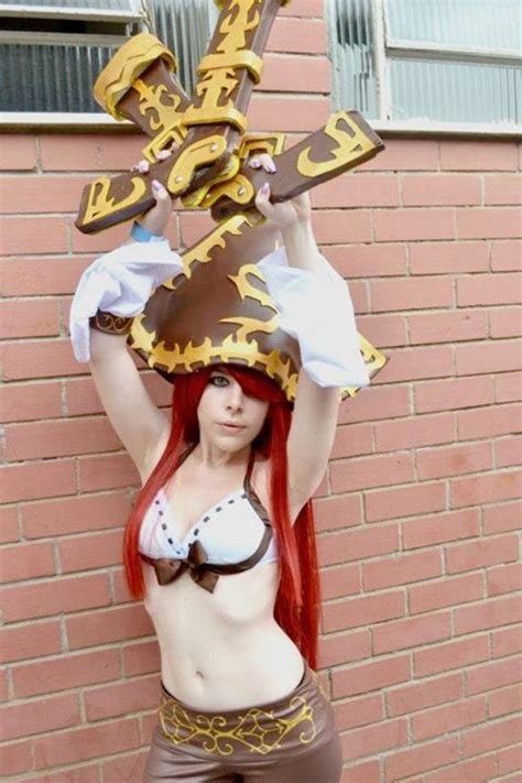 Miss Fortune Cosplay League Of Hentai