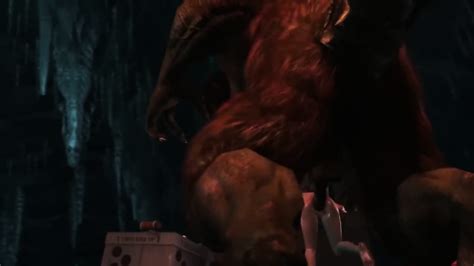 Engaging In Hardcore 3D Monster Porn