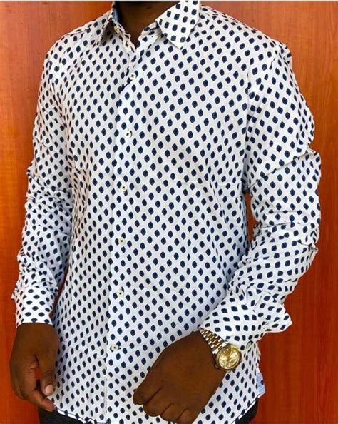 Shati Kazi Za Kiume Classic Male Shirt Kupatana