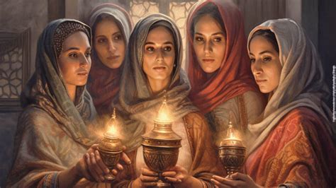 The Parable Of The Ten Bridesmaids — The Bible The Power Of Rebirth