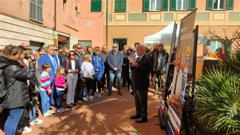 Elezioni A Imperia Claudio Scajola Inaugura Il Primo Point Su Bracco