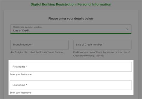 How to register for EasyWeb with a personal TD account