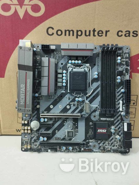 Msi B250m Mortar Motherboard 7th6th Gen For Sale In Elephant Road Bikroy