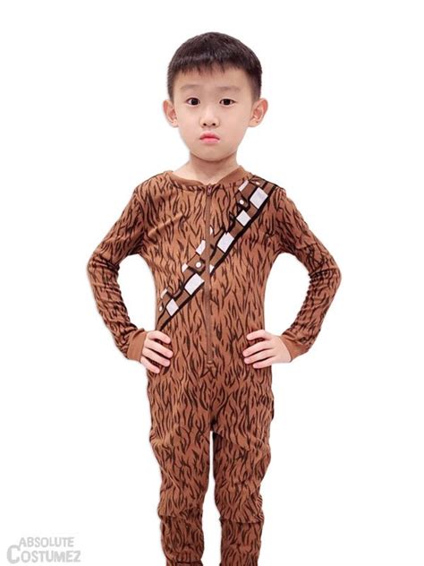 Chewbacca Onesie Child • Costume Shop Singapore