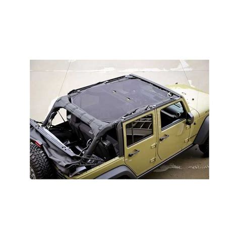 Bâche Capote bikini ECLIPSE complet JEEP Wrangler JK Kulture Jeep
