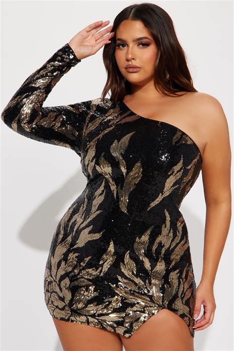 Plus Size Sequin Dresses for Women | Fashion Nova