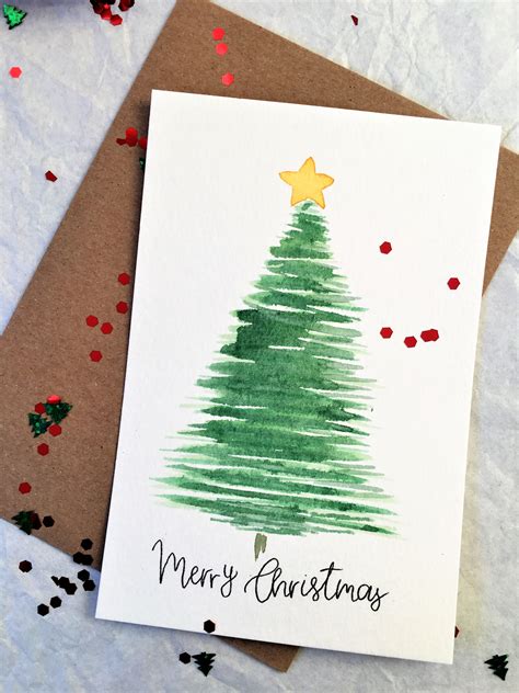 simple christmas card designs ks2 easy 5