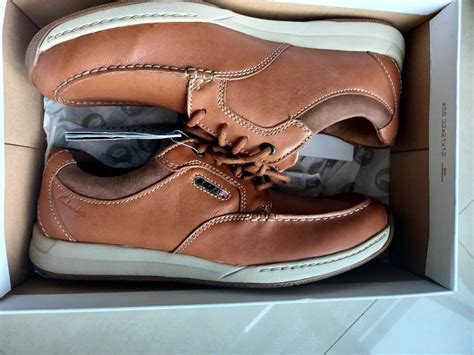 Clarks Shoes Active Air Vent Mens Fashion Footwear Casual Shoes