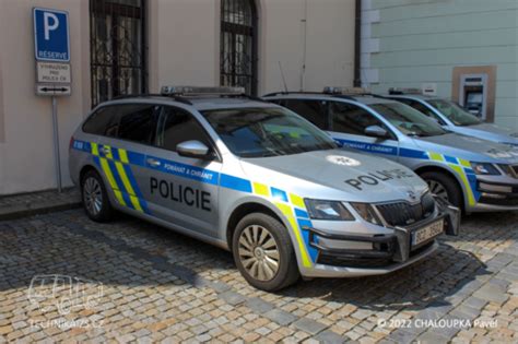 PČr Oop Tábor Škoda Octavia Iii Combi Technikaizscz