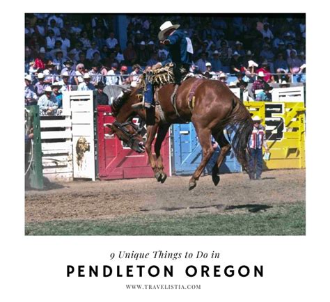 9 Unique Things To Do In Pendleton Oregon You Shouldnt Miss Travelistia