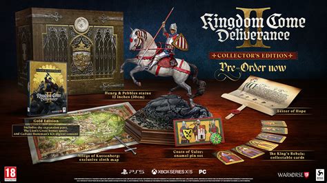 Warhorse Studios Unveils Kingdom Come: Deliverance 2 Collector's ...