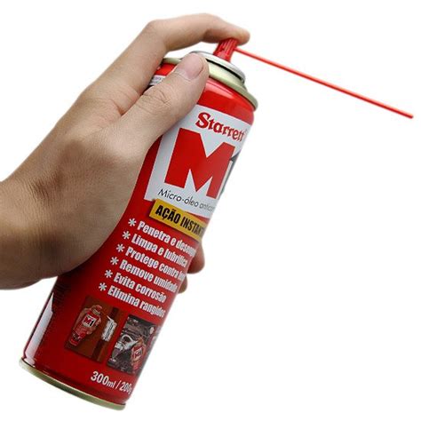 Micro Leo Anticorrosivo Spray M Ml Starrett M Ml