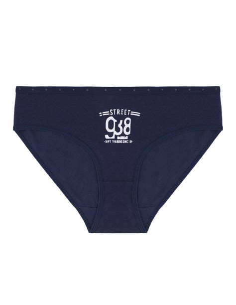 Majtki Figi Damskie Bikini Bawe Niane Z Nadrukiem Pak Wielokolorowy Sklep Moraj