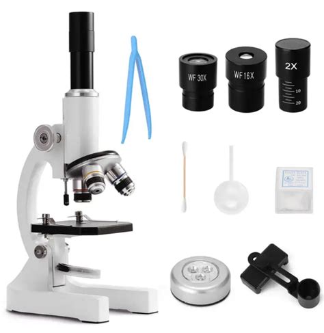 Микроскоп оптический Школьный Биологический Kerui K2400 – фото, отзывы ...