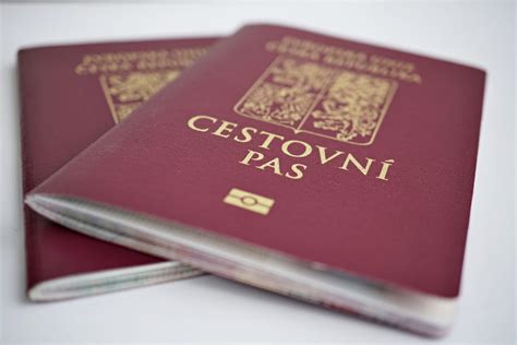 Czech Citizenship Czechoslovak Passport