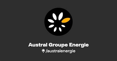 Austral Groupe Energie Instagram Facebook Linktree