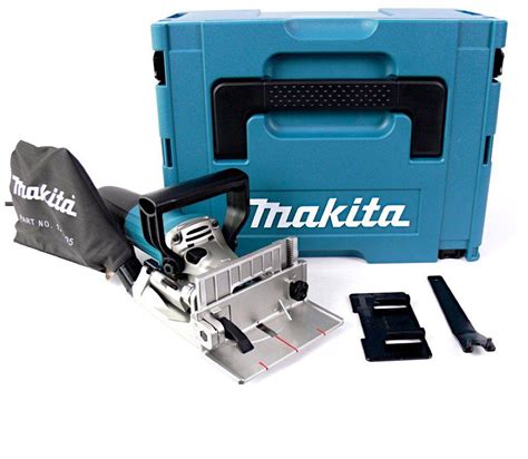 Профессиональный Фрезер Ламельный для Шкантов и Пазов MAKITA PJ7000J ...