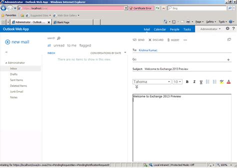 Exchange 2013 Part 3 Powershell Certificates Owa Dlp 4sysops