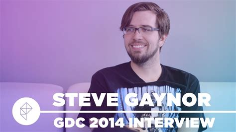 steve gaynor interview youtube