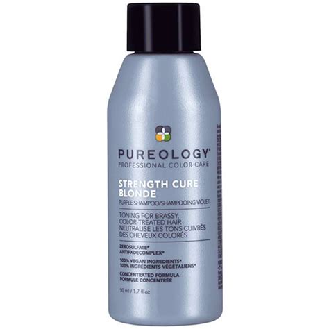 Strength Cure Blonde Purple Shampoo Pureology ESkinStore
