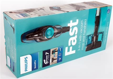 Обзор вертикального аккумуляторного пылесоса Philips FC6728/01 SpeedPro ...