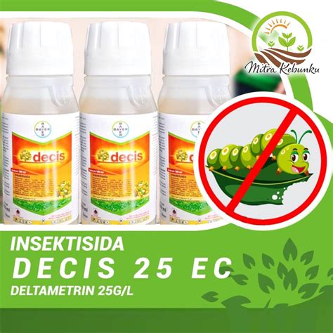 Jual Insektisida Decis 25 EC 100 Ml Pembasmi Hama Ulat Shopee Indonesia